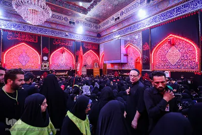 شام غریبان سید و سالار شهیدان در کربلا