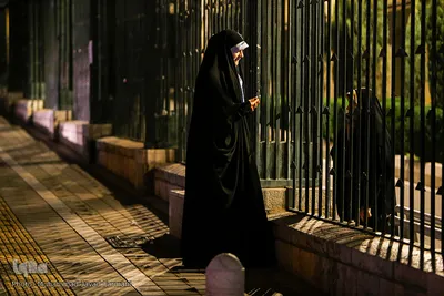 آغاز مراسم اعتکاف در مسجد دانشگاه تهران