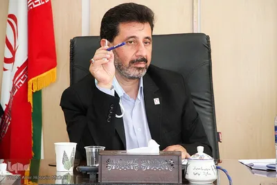 نشست خبری آقایی مدیرکل انتقال خون و حق جو مدیرکل فنی و حرفه ای استان یزد‎‎