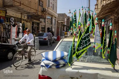 بازگشت کاروان حجاج در خوزستان