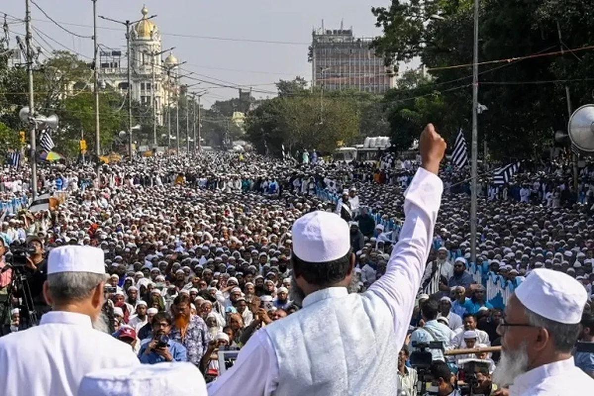 انڈیا میں مسلمانوں کے حقوق کی منظم پامالی