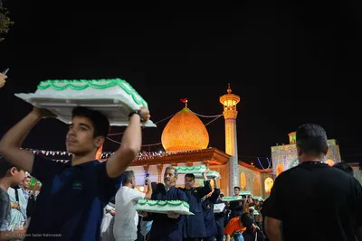 جشن عید غدیر در حرم شاهچراغ(ع)