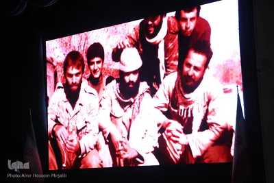 اکران فیلم شهید خلیل حسن بیگی در یزد و تجلیل استاندار ازهمسر شهید‎‎