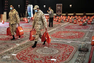 توزیع ۱۰۰۰بسته معیشتی در طرح شهید حاج «قاسم سلیمانی» توسط سپاه ناحیه مقداد تهران بزرگ