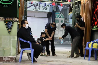 عزاداری حسینی در هیئت عباسیه اهواز