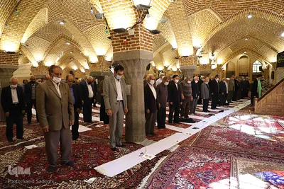 مسجد مقبره تبریز، مقبره اولین شهید محراب