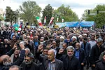 راهپیمایی روز قدس در قزوین