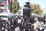 خروش ملایری‌ها علیه جنایت‌های رژیم کودک‌کش صهیونیستی