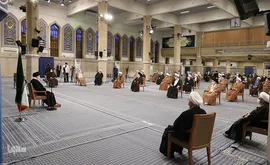 دیدار اعضای مجلس خبرگان رهبری با رهبر انقلاب اسلامی
