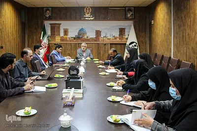 نشست خبری رییس شورای هماهنگی مبارزه با مواد مخدر استان یزد‎‎
