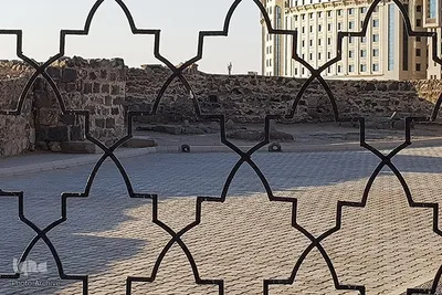 مزار امام جعفر صادق(ع) در قبرستان بقیع مدینه