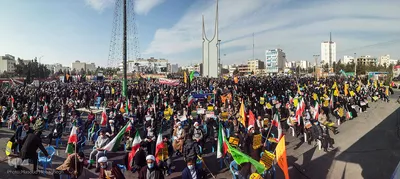مراسم بزرگداشت 9 دی - سمنان‎‎