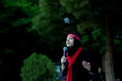 گردهمایی کودکان عاشورایی در تبریز