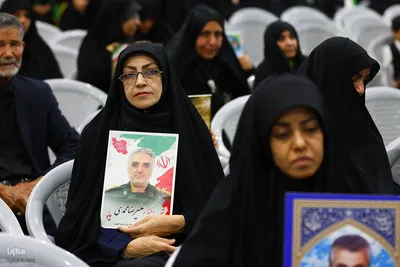 آیین گرامیداشت نخستین سالگرد شهادت سردار حسین سلامی در اصفهان