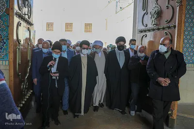 مراسم سالگرد شهید آیت الله دستغیب