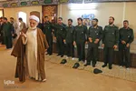 دیدار مربیان عقیدتی سپاه روح‌الله با نماینده ولی‌فقیه در استان مرکزی