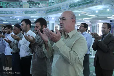 اقامه نماز عید سعید قربان در شهرکرد‎
