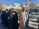 مراسم عزاداری خیابانی شهادت حضرت زهرا(س) در اهر