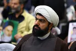 مراسم چهلم شهدای حوادث دی‌ماه در گلستان شهدای اصفهان