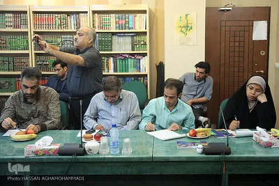  نشست رسانه ای پانزدهمین آزمون سراسری قرآن و عترت وزارت فرهنگ و ارشاد اسلامی