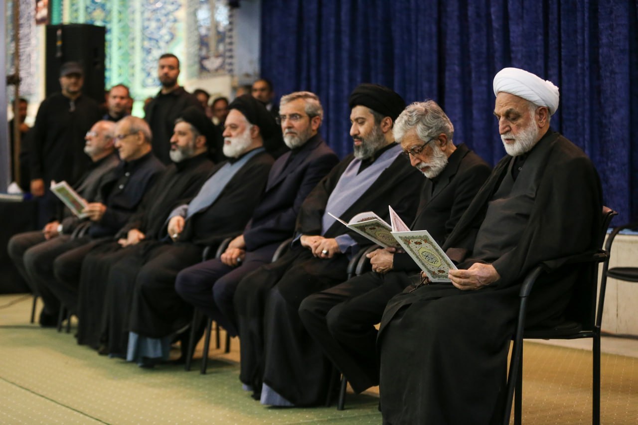Bermulanya Majlis Tahlil Imam Syahid Allahyarham Syed Ayatullah Ali al-Husaini Khamenei (qsz)
