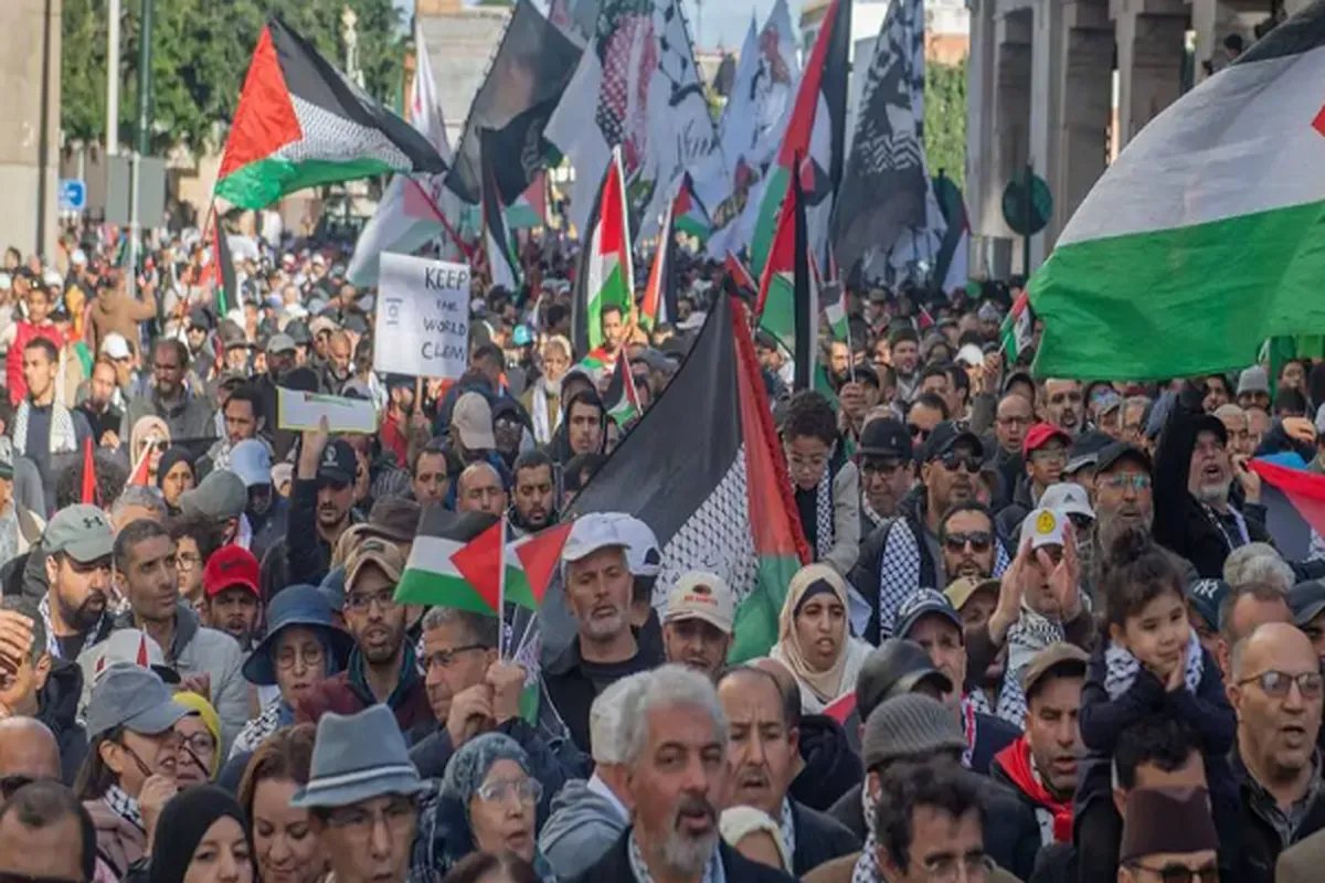 Maandamano Morocco kupinga mpango wa Trump kuhusu Gaza