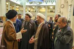 مراسم بزرگداشت شهید آیت‌الله ربانی‎