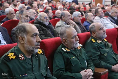 مراسم گرامیداشت سالروز عملیات‌های کربلای ۴ و ۵ در شیراز