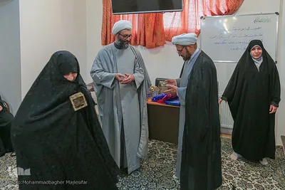 اختتامیه مرحله سوم طرح «پنج تن آل‌عبا» در جامعة‌القرآن اصفهان
