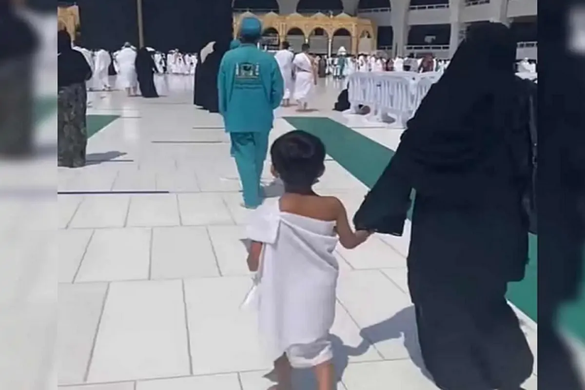 Waumini wanaaswa wasilete watoto katika Msikiti Mkuu wa Makkah wakati kuna msongamano