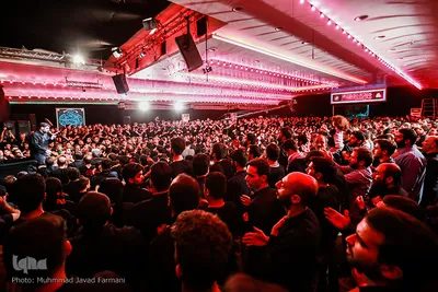 مراسم عزاداری شب شهادت امام جعفر صادق(ع)