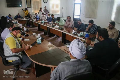 نشست خبری چهل‌و پنجمین مسابقات کشوری قرآن کریم جمهوری‌اسلامی در بخش معارفی