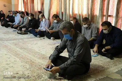 مراسم سوگواری سید و سالار شهیدان اعضای جهاد‌دانشگاهی فارس‎‎
