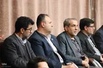 عزاداری دانشگاهیان دانشگاه‌ تبریز در سوگ شهادت رئیس جمهور و هیئت همراه ایشان‎