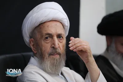 عزاداری روز شهادت امام رضا در دفتر مراجع