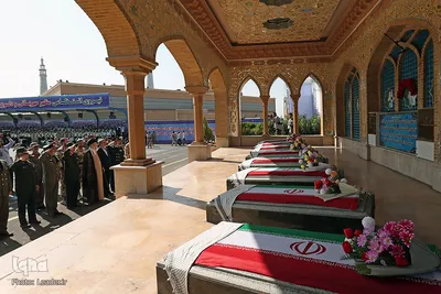 حضور رهبر معظم انقلاب در مراسم دانش‌آموختگی،دانشجویان دانشگاه علوم انتظامی