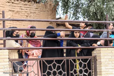 بازدید مسافران نوروزی از سازه‌های آبی شهرستان شوشتر