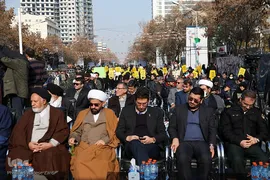 مراسم نکوداشت روز ملی مشهد