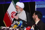 نشست خبری قائم مقام تولیت آستان قدس رضوی