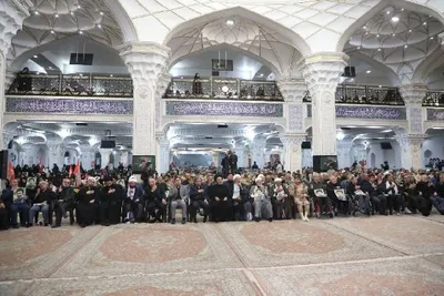 مراسم گرامیداشت قائد امت و رهبر شهید انقلاب اسلامی