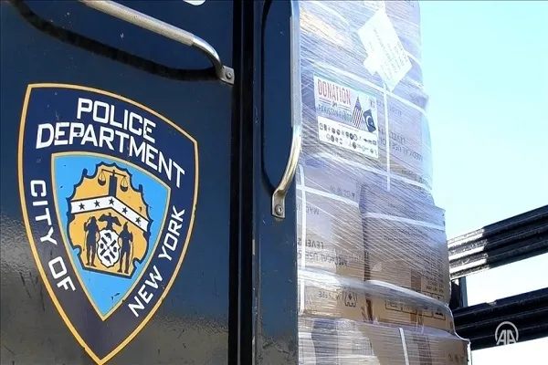 Relief Goods Sent to Flood-Hit Pakistan by NY Muslim Police Officers Society