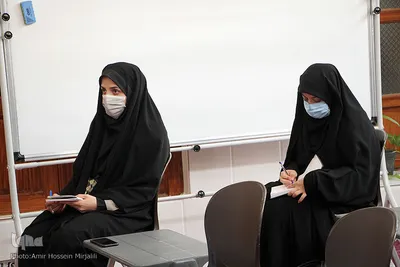 نشست خبری آیت الله مدرسی امام جمعه بخش مرکزی یزد‎‎