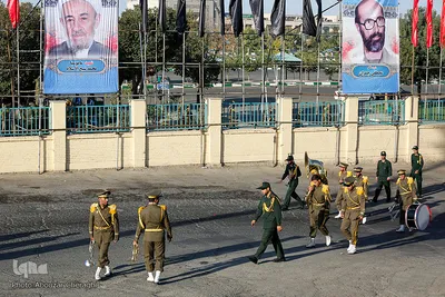 رژه بزرگ نیروهای مسلح در تهران