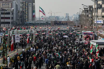 راهپیمایی ۲۲ بهمن در تهران