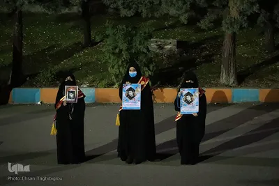 استقبال از  پیکر شهید "منتجبی" پس از ۳۸ سال - زنجان