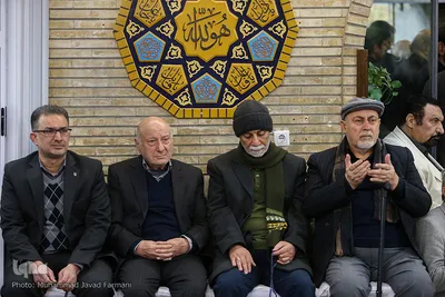 مراسم یادبود مرحوم حبیب الله چایچیان