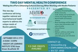 Milwaukee Muslim Women’s Coalition to Hold Mental Health Conference in September