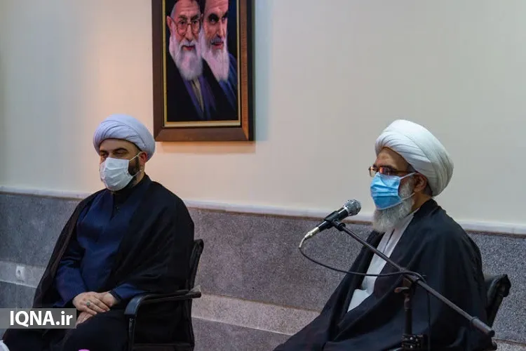 گزارش تصویری | رونمایی از سند چشم‌انداز جامع مساجد استان بوشهر