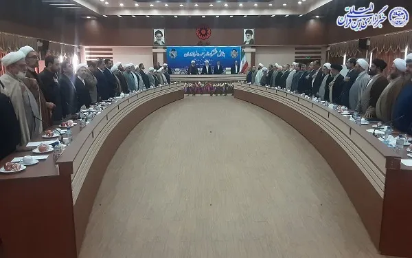 همایش ائمه جمعه و فرمانداران مازندران در ساری