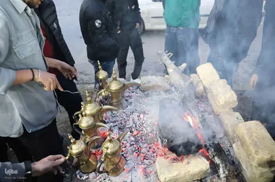 جشن «مهمونی کیلومتری عید نیمه شعبان» در ملایر‎